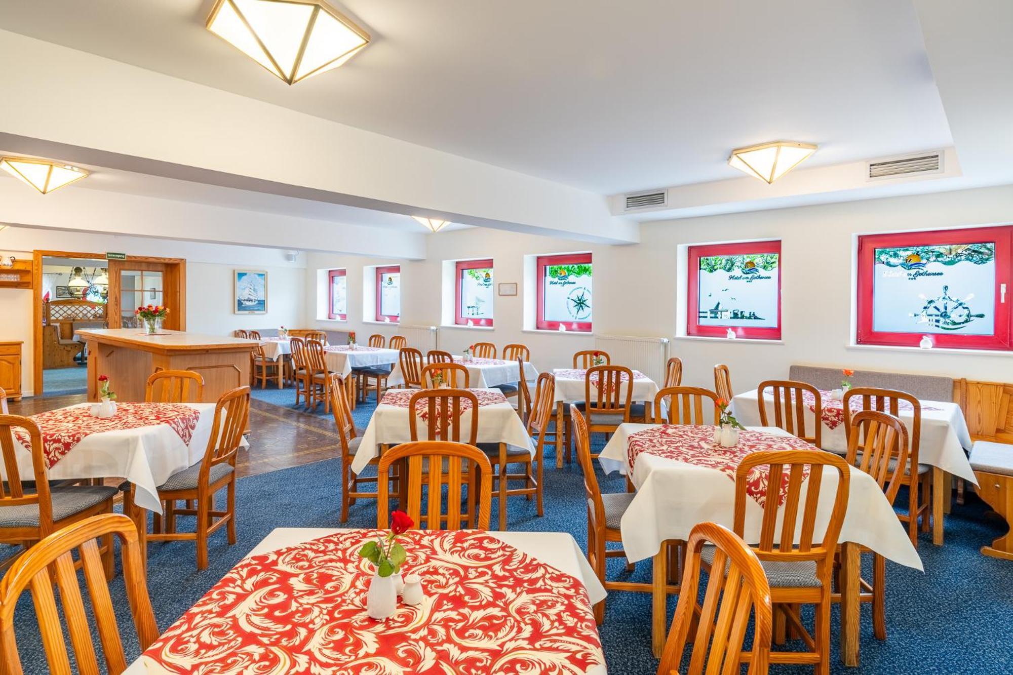 Hotel Am Gothensee Heringsdorf  Ngoại thất bức ảnh