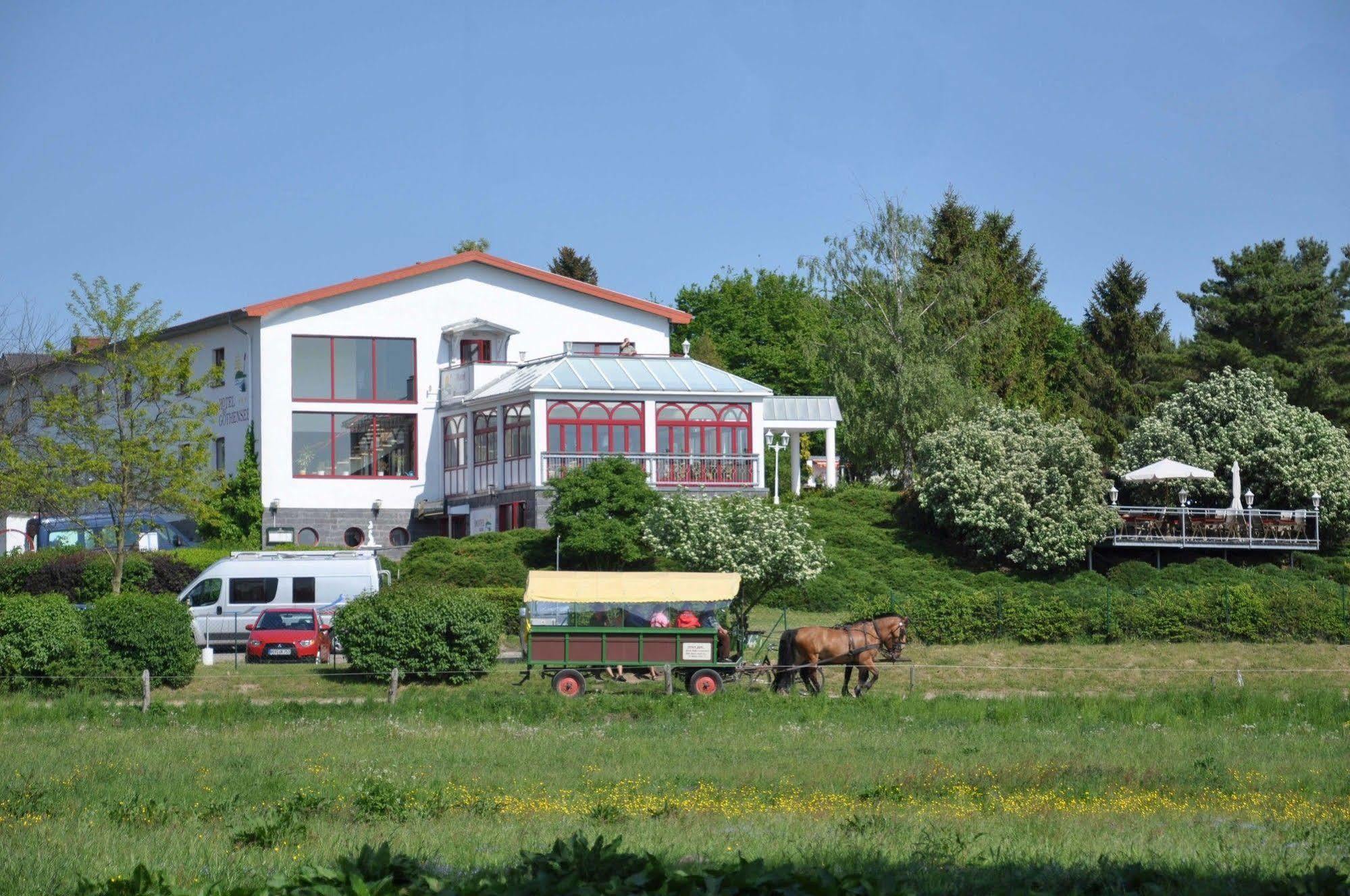 Hotel Am Gothensee Heringsdorf  Ngoại thất bức ảnh